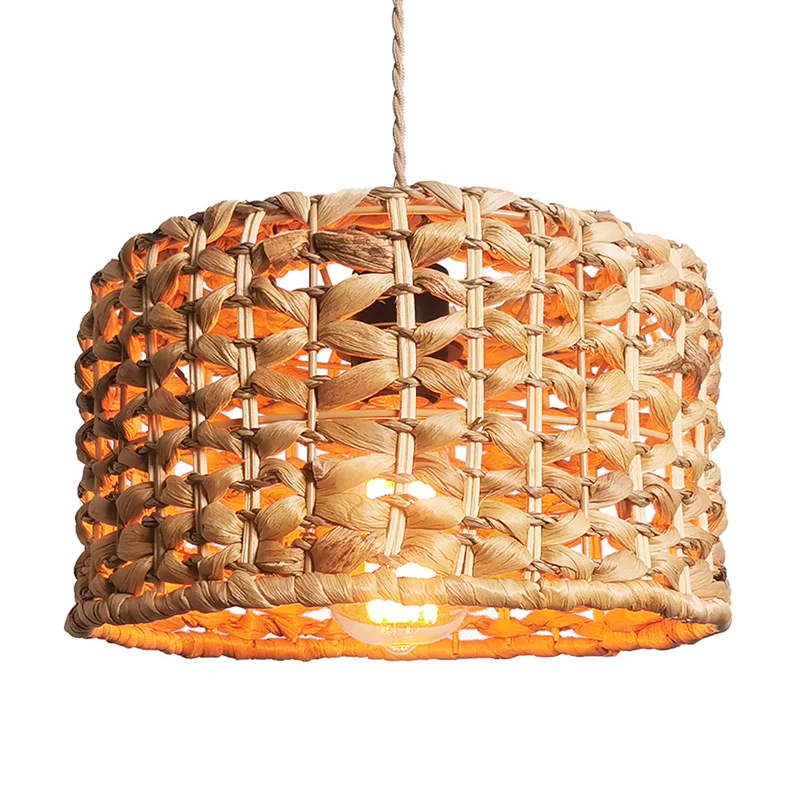Factory Supply Attractive Price Cane Chandelier Handmade Vine Commercial Lighting Chandelier Modern Lamps Home Decor