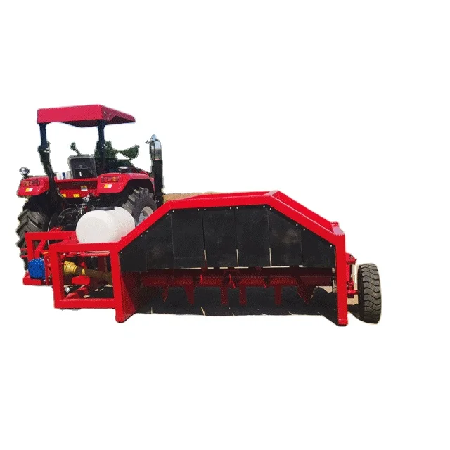 Ботанической сад, компостная машина