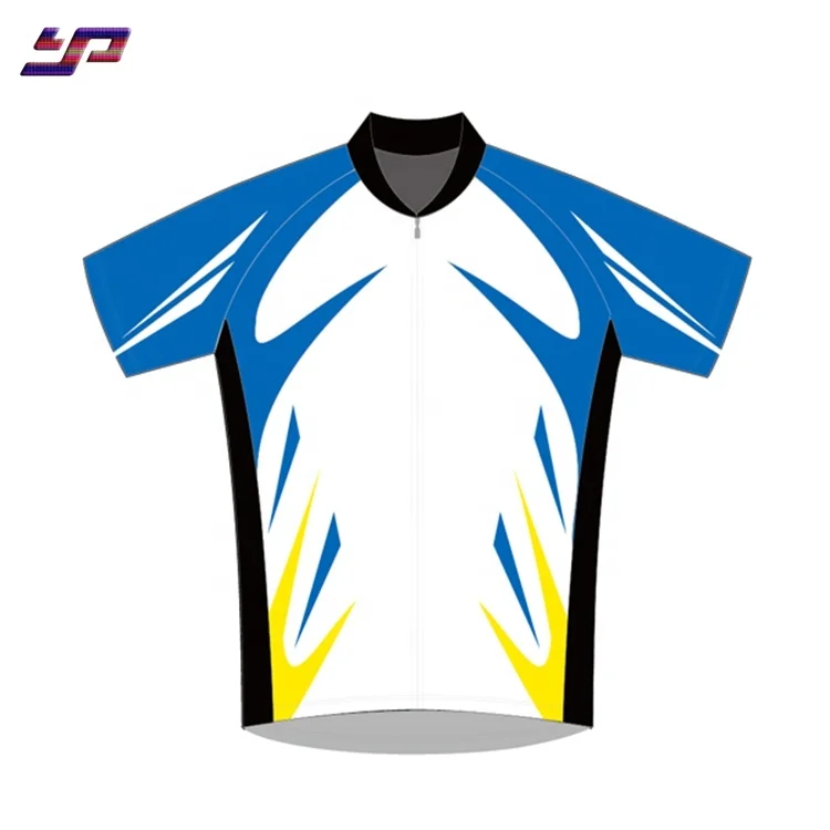 Bike team 2020 unisex cycling apparel sublimation crazy mountain bike jersey