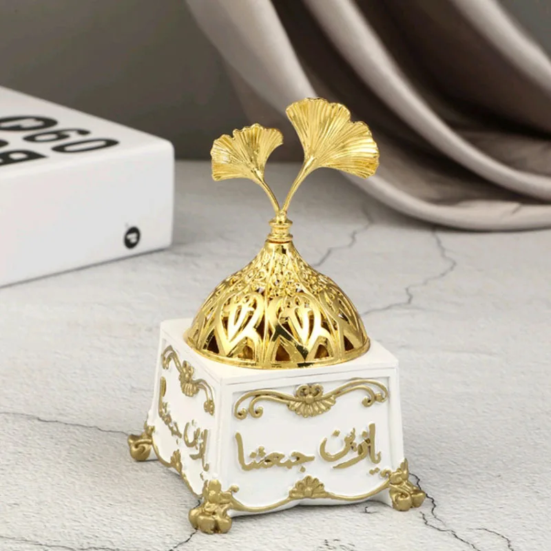 Middle Eastern Arabic resin aromatherapy oven ornaments creative modern and simple hollow Incense burner
