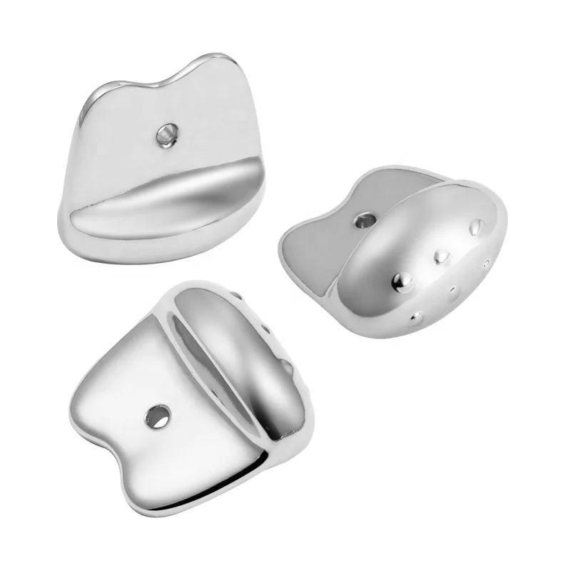 Custom Logo Laser Engraved Face Cream Stainless Steel Small silver Mini Metal Cosmetic Spatula