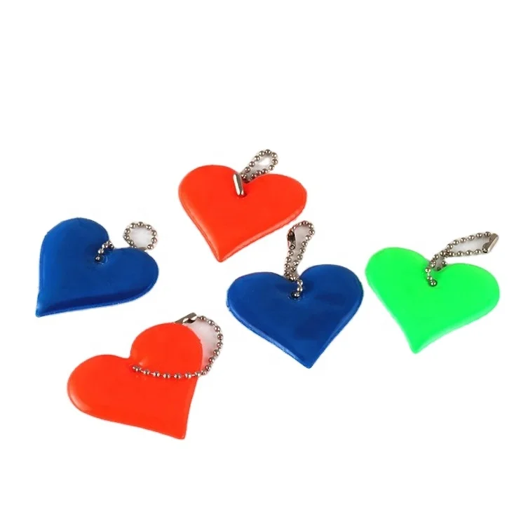 Promotional gifts reflective custom pvc motorcycle shape keychain