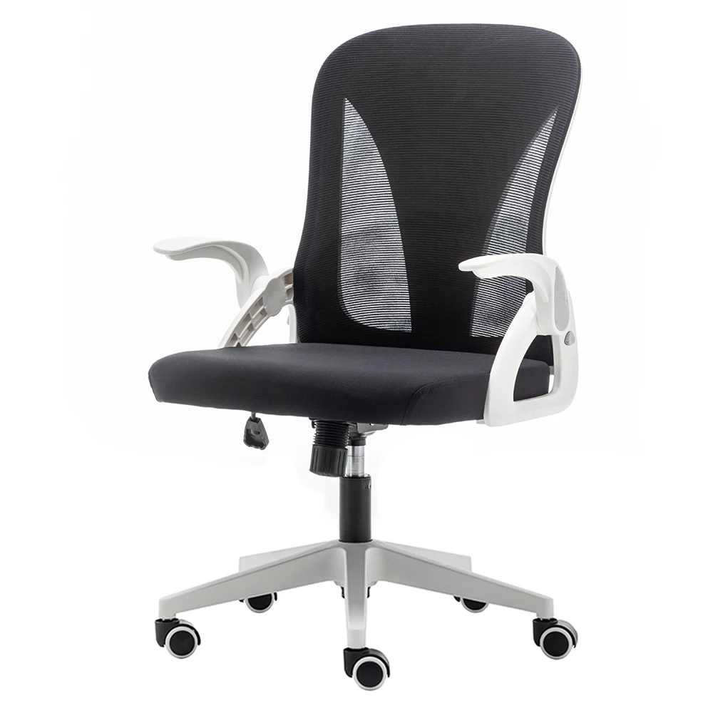 Modern Design Office Mesh Chair Comfortable Fabric Lift Task Chair with Breathable Feature Factory Supply