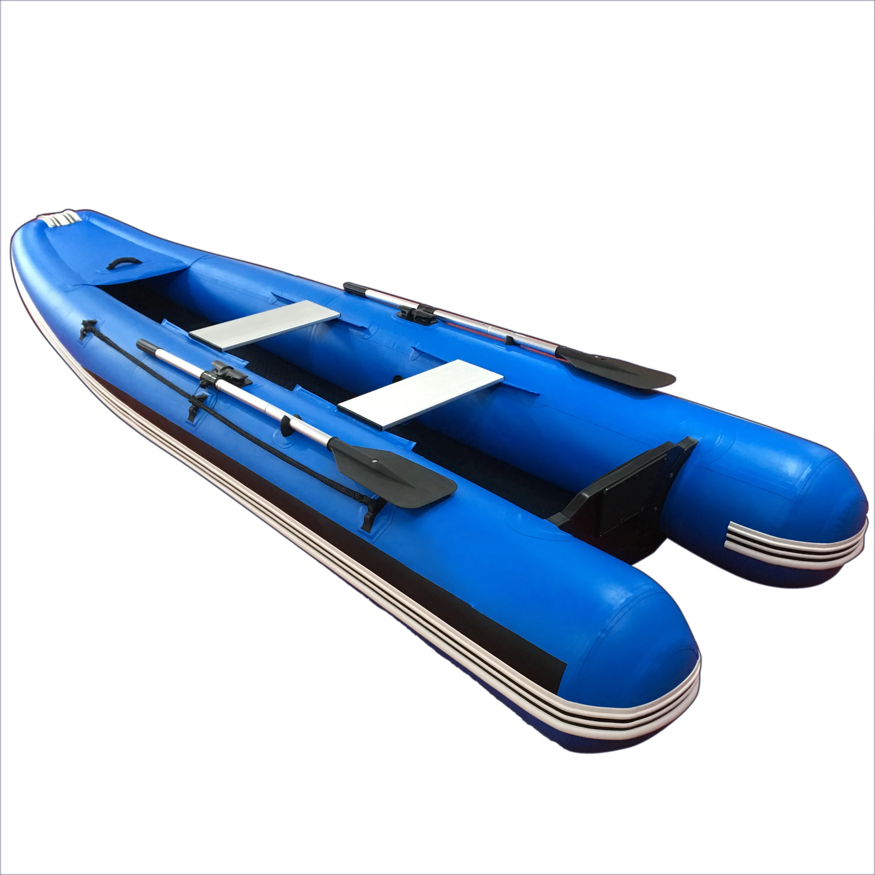 Goethe Goboat GTK370 дешевая рыболовная Каяка новый дизайн сверхпрочный 2 человек прямая строчка ПВХ надувной каяк