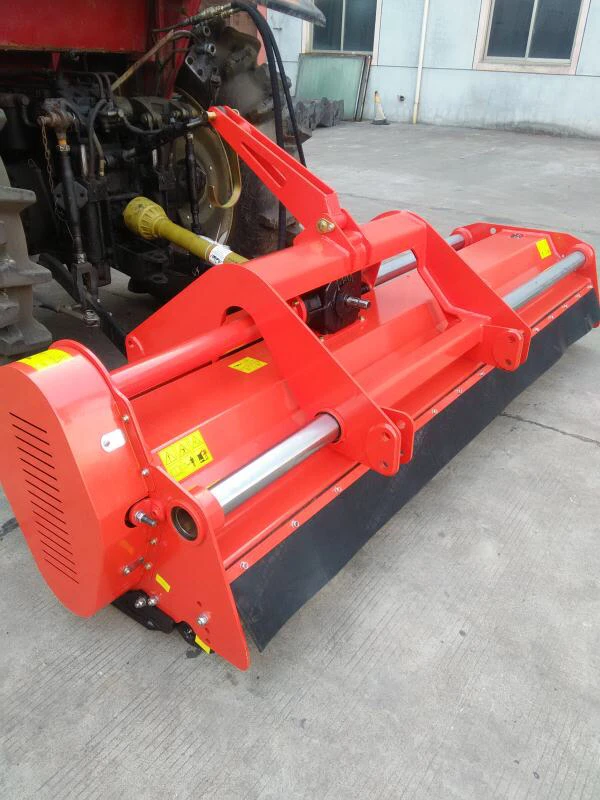Hydraulic side shift system  tractor  flail mower