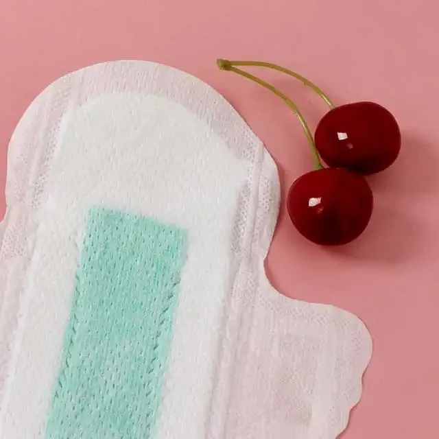 Lady Kitty Menstrual Sanitary Napkin Alwaying Biodegradable Feminine Women Pads Organic Cotton Ladies Sanitary Pads For Women