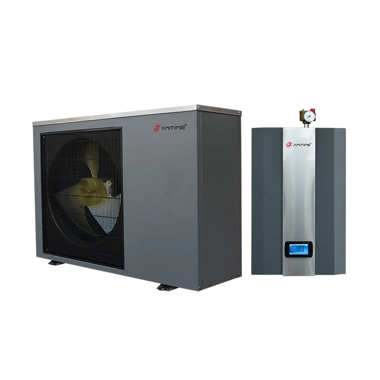 Amitiem Erp A+++ WIFI Full DC Inverter R32 Spit Air To Water Heat Pump