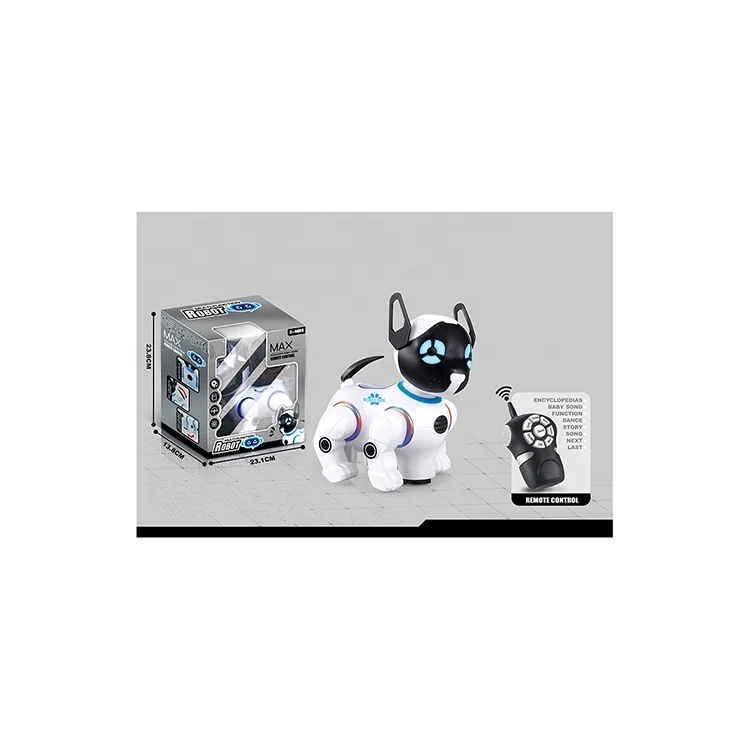 2024 best selling children favorite high quality early education inspired intelligent remote control mechanical dog