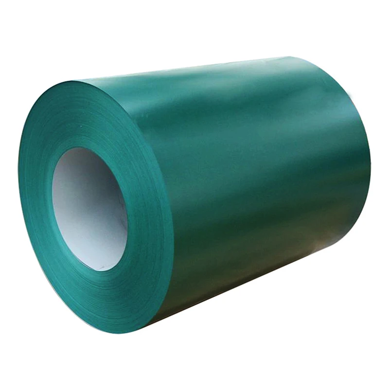 Colored Galvanized Steel Prepainted Galvanized Steel Coil  Ppgi Steel Coils Manufacture