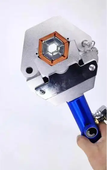 Factory sales direct New product Air conditioner crimping electric tool mold kit Air conditioner electric hose crimper