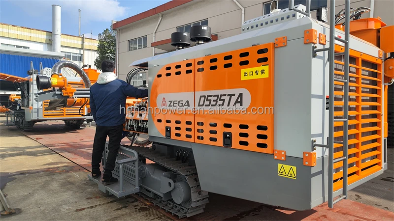 ZEGA D535TA Drilling Equipment for Mining Applications Integrated Open-pin Down the Hole Drilling Rig Machine