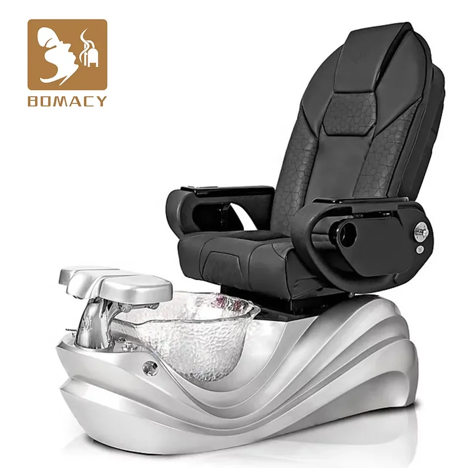 Bomacy modern nail salon manicure chair kangmei new unit chair pedicure professional