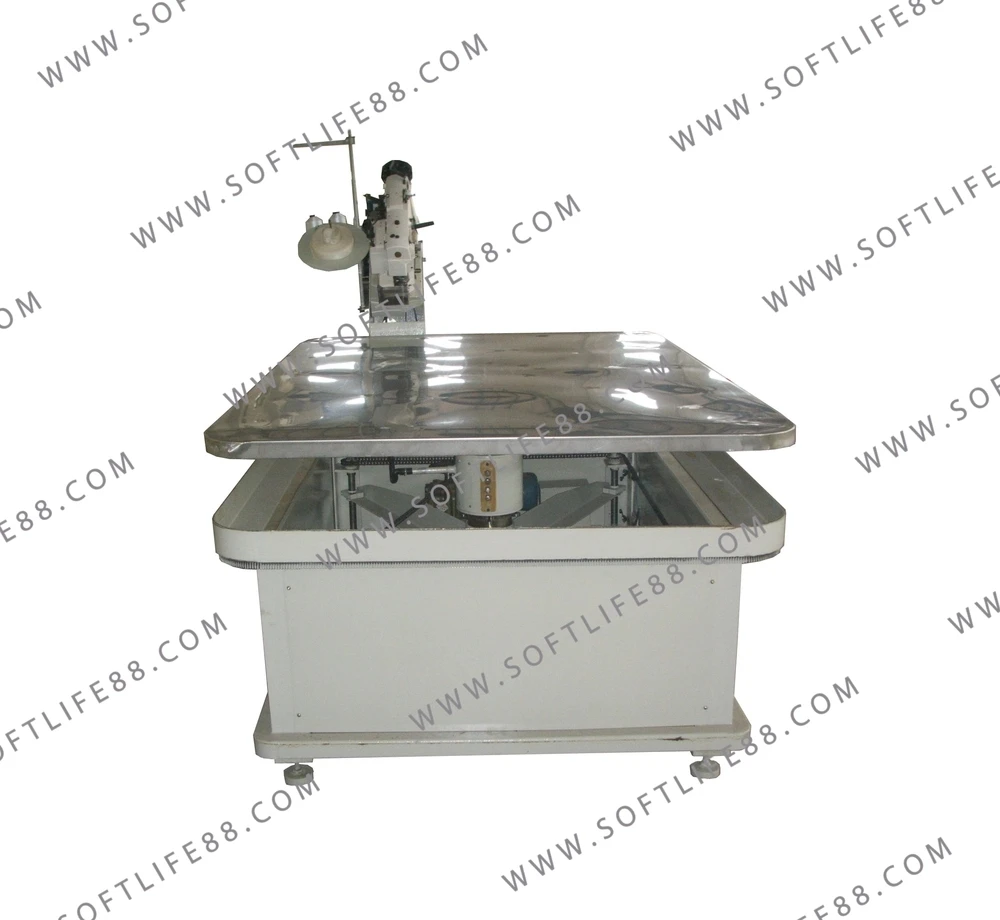 Hot Sale Singer 300 U Sewing Head Mattress Sewing Tape Edge Machine