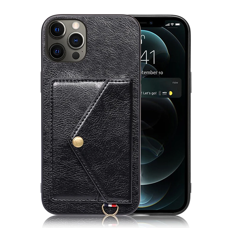 Classical Protection Genuine Leather Mobile Phone Case For iPhone 14 13 12 11 Pro XS Max Mini X 8 7