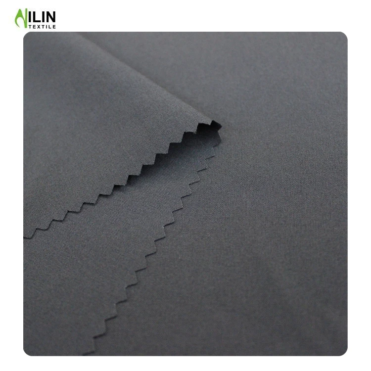 97% polyester 3%spandex breathable 4 WAY stretch Plain Dyed fabric