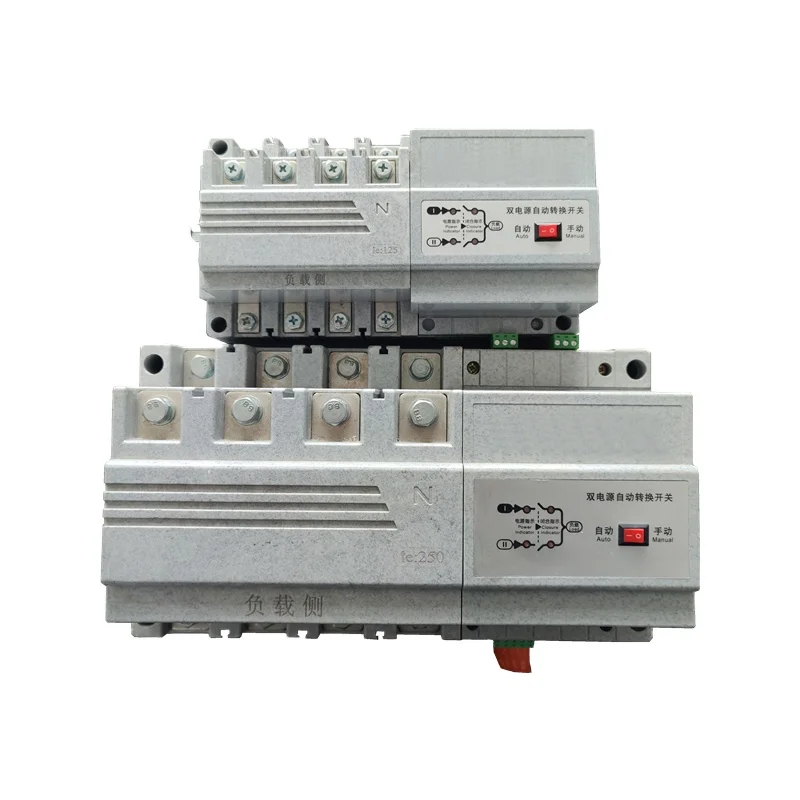 Factory Sale Dual Power Automatic Transfer Switch Ats Automatic Transfer Switch With Timer