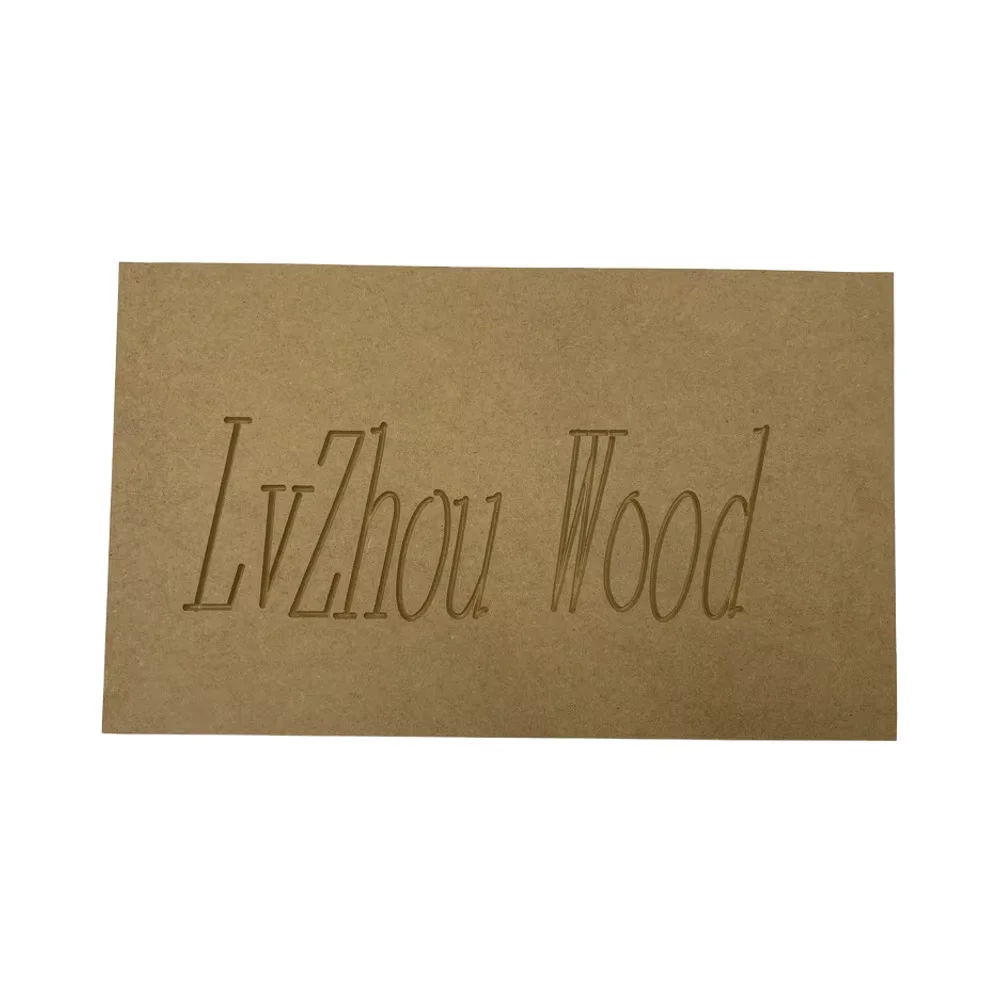 МДФ-доска из меламиновой бумаги