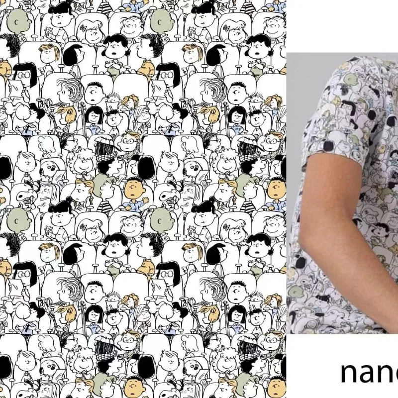Accept Customization Digital Print 100% Cotton Woven Poplin Fabric For man shirt
