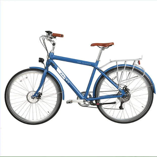 
LCD Screen Good Quality City Battery Ebike Electric Ebike For Sale 