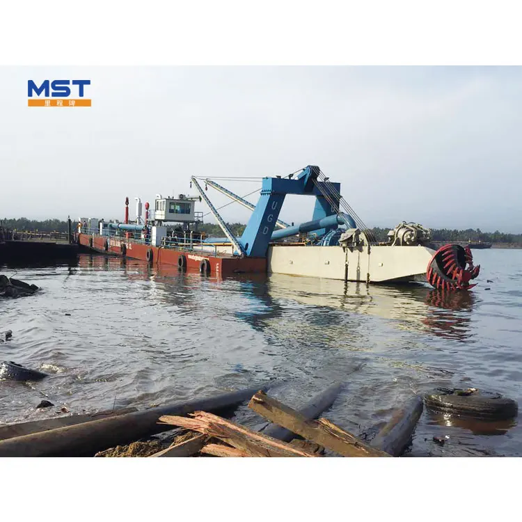 Sand Dredging Ship Prices of Dredger with Diesel Engine