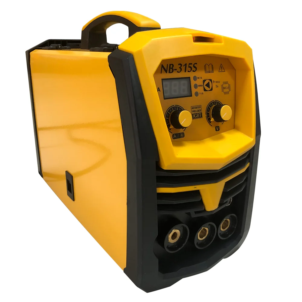 Dual Voltage 220 380V Portable Inverter Welder Multifunction MIG 140A Electric Welding Machine With MMA TIG