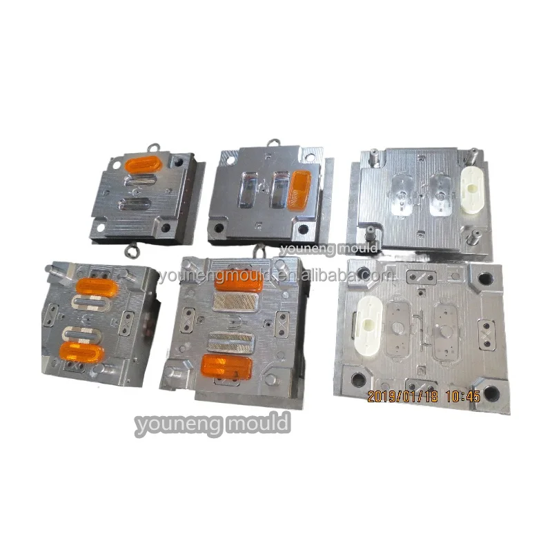 china taizhou High brake light rear tail light mold all kinds of car light shell mold professional manufacturing