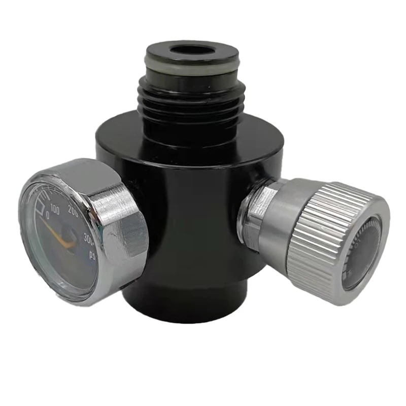 Factory custom Soda Stream pressure adapter gas regulator mini regulator pcp airgun paintball regulator