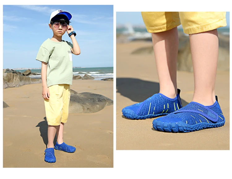 
Size 28-38 Unisex Men Sneakers Swimming Quick-Drying Beach Aqua Shoes , Kids Water Shoes 