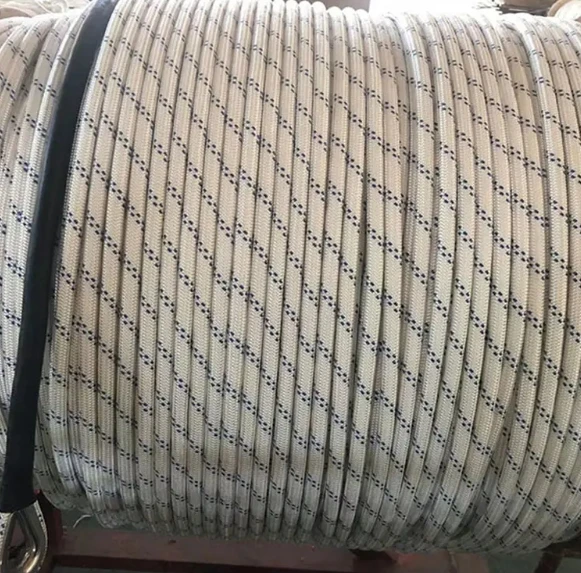 Белая полипропиленовая упаковочная веревка danline/корабль морской витой пластиковый швартовочный Канат