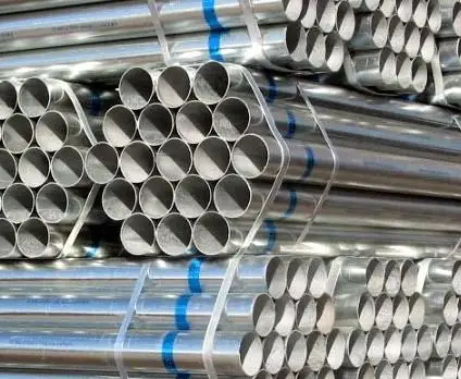 In Stock 3 Inch Galvanized Pipe 4mm Thick Wall Galvanized Steel Pipe
