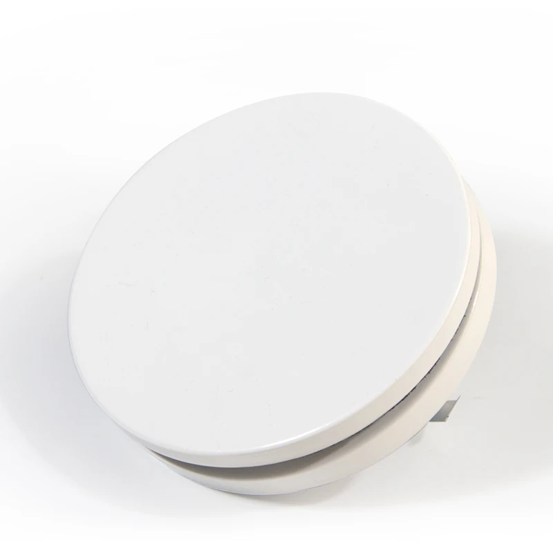 metal round Exhaust Air vent Disc Ceiling valve