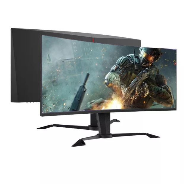 Super Thin Frameless Lcd Led Monitor 27 Inch Qhd 75hz 144hz 165hz Curved Gaming Monitor