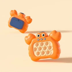 Новая популярная игровая консоль с быстрыми пузырями игрушки антистресс забавные Whac-A-родинки для детей мальчиков и