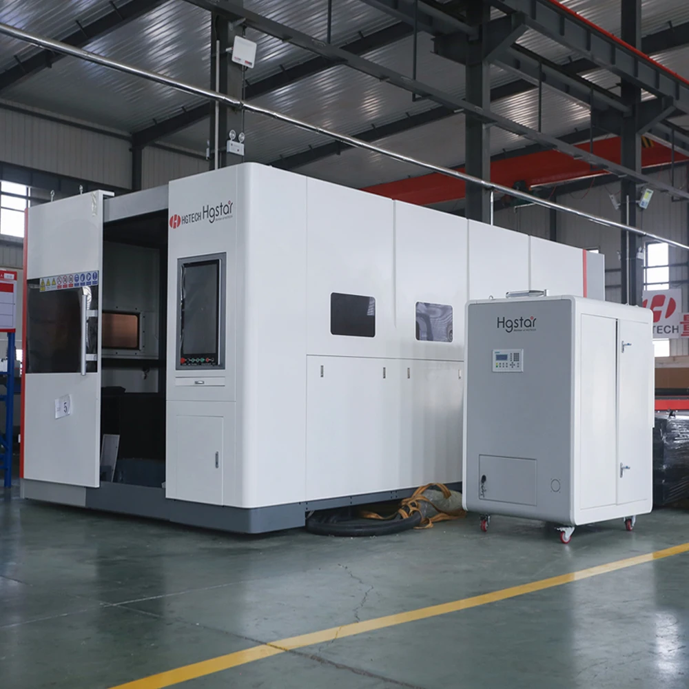 HGSTAR Sheet - 3kw And 1kw Machines Metal Laser Cutting Machine Price For High Precision