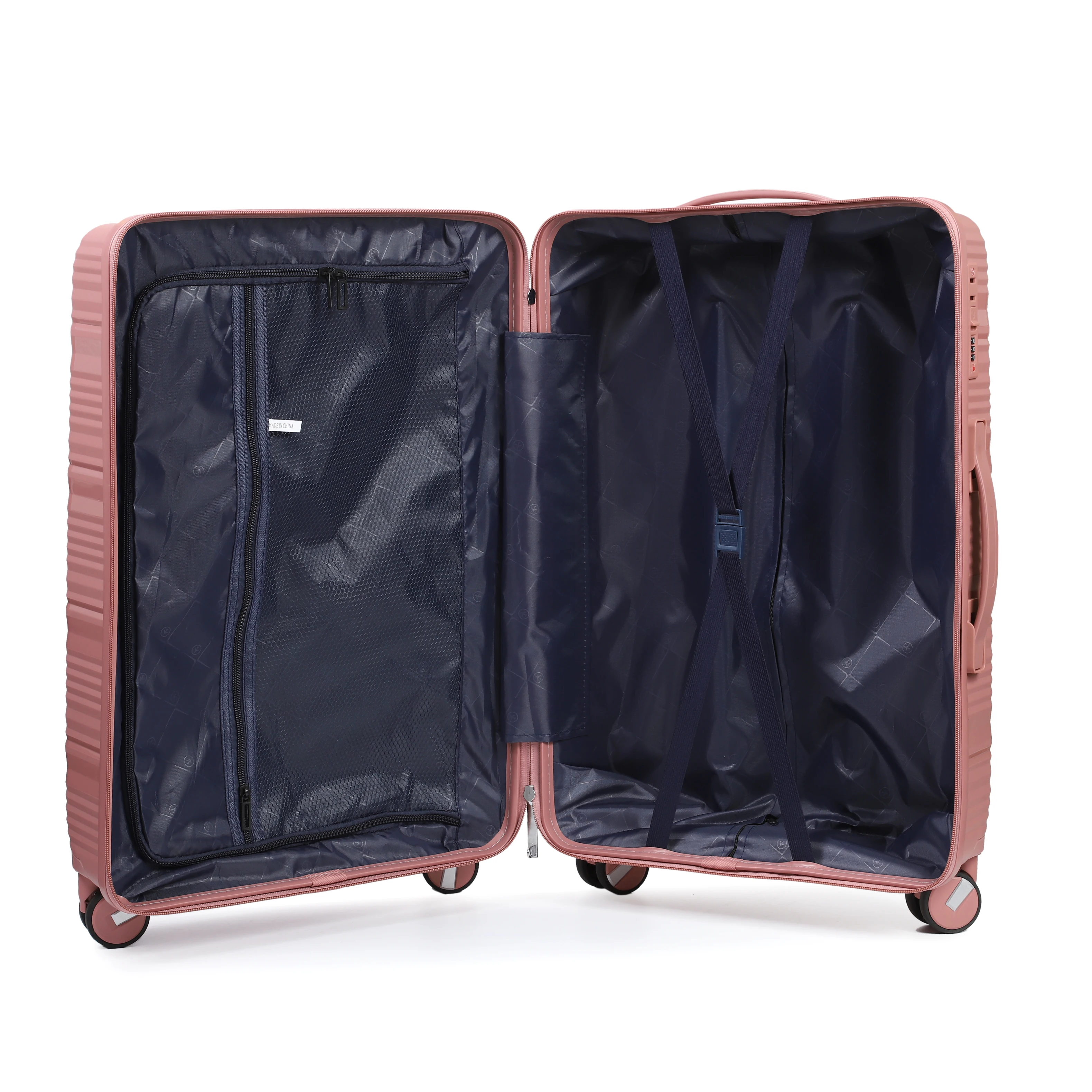 Low price sales 14 20 24 28 Inch 4pcs High Quality Trolley Case Travel PP Luggage Set