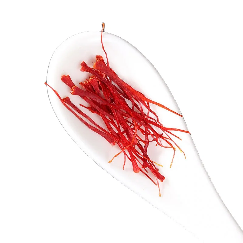 Spot wholesale Saffron can be infused with tea water high nutrition and tonic saffron Chinese herb saffron