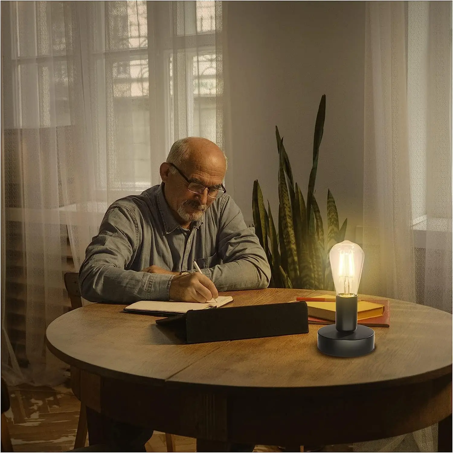 Factory Outlet Polished Metal Desktop Lamp Base E26 E27 Screw Light Bulb Holder With Black Cord 304 Switch Plug