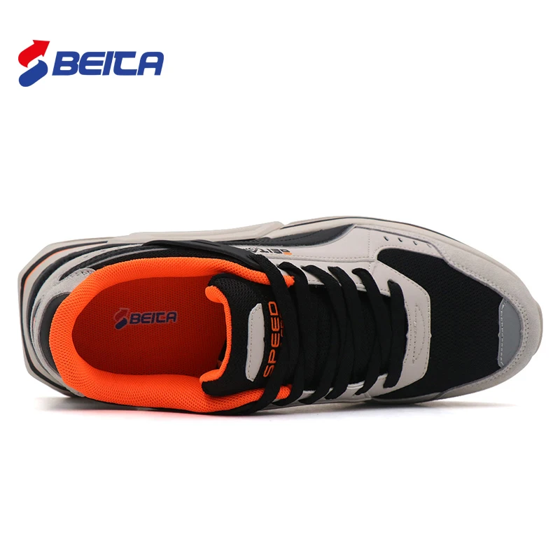 Wholesale New Model Soft Sole Breathable Men Running Sport Shoes