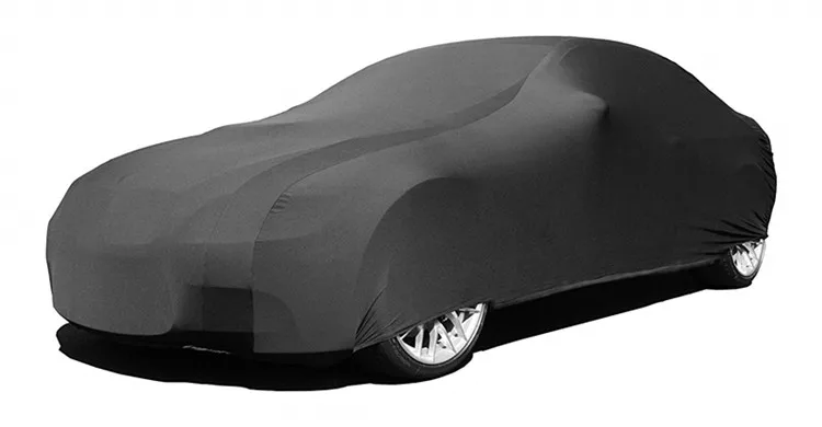 
Universal luxury Satin Spandex Waterproof and UV Protection Tesla Model 3 outdoor Car Cover 