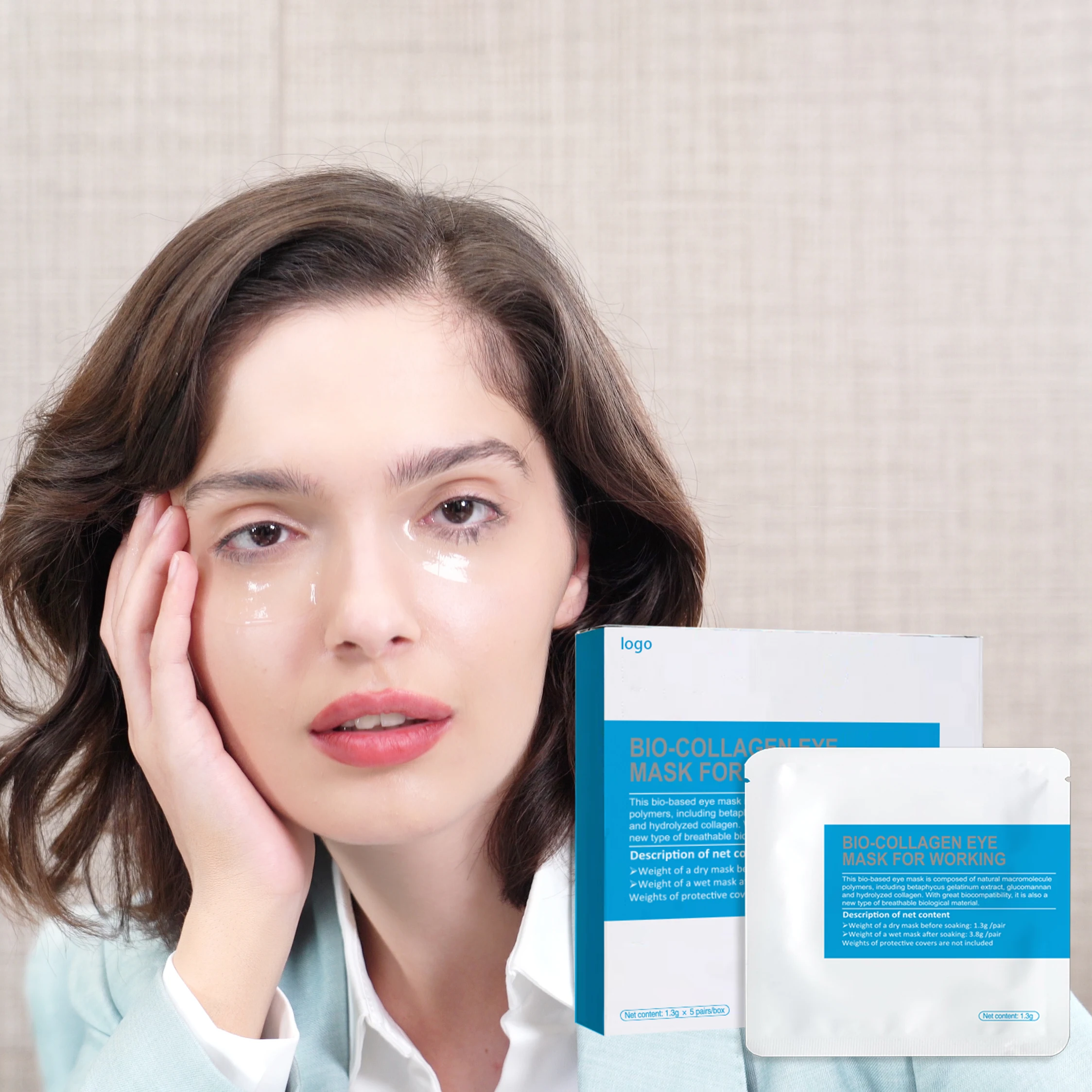 China Wholesale Cool Eye Gel Mask Moisturizing Mask Eyes Bright Eye Soothing