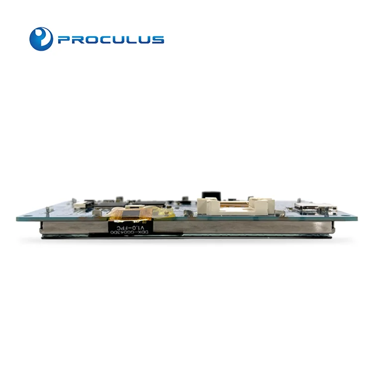 Product 4.3 Inch  uart display Lcd Touch Screen 320*240 Hmi Panel lcd touch screen panel universal touch screen control board