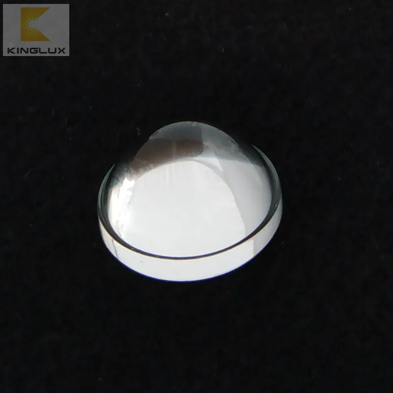 22mm diameter 60 Degree Clear Glass LED Lens for 1W 3W 5W 3030 3535 smd LED Light