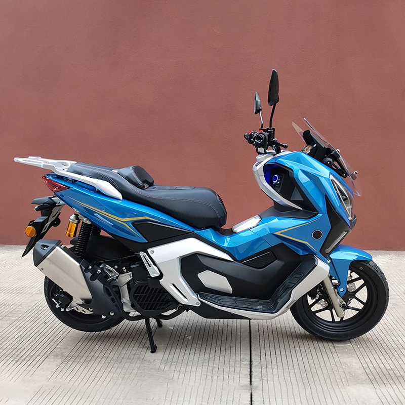 EPA DOT certificate ADV 180cc Gasoline Scooter with EFI Engine CBS Disc Brake 95kmh Max Speed ECU Ignition Adult Gas Motorcycles