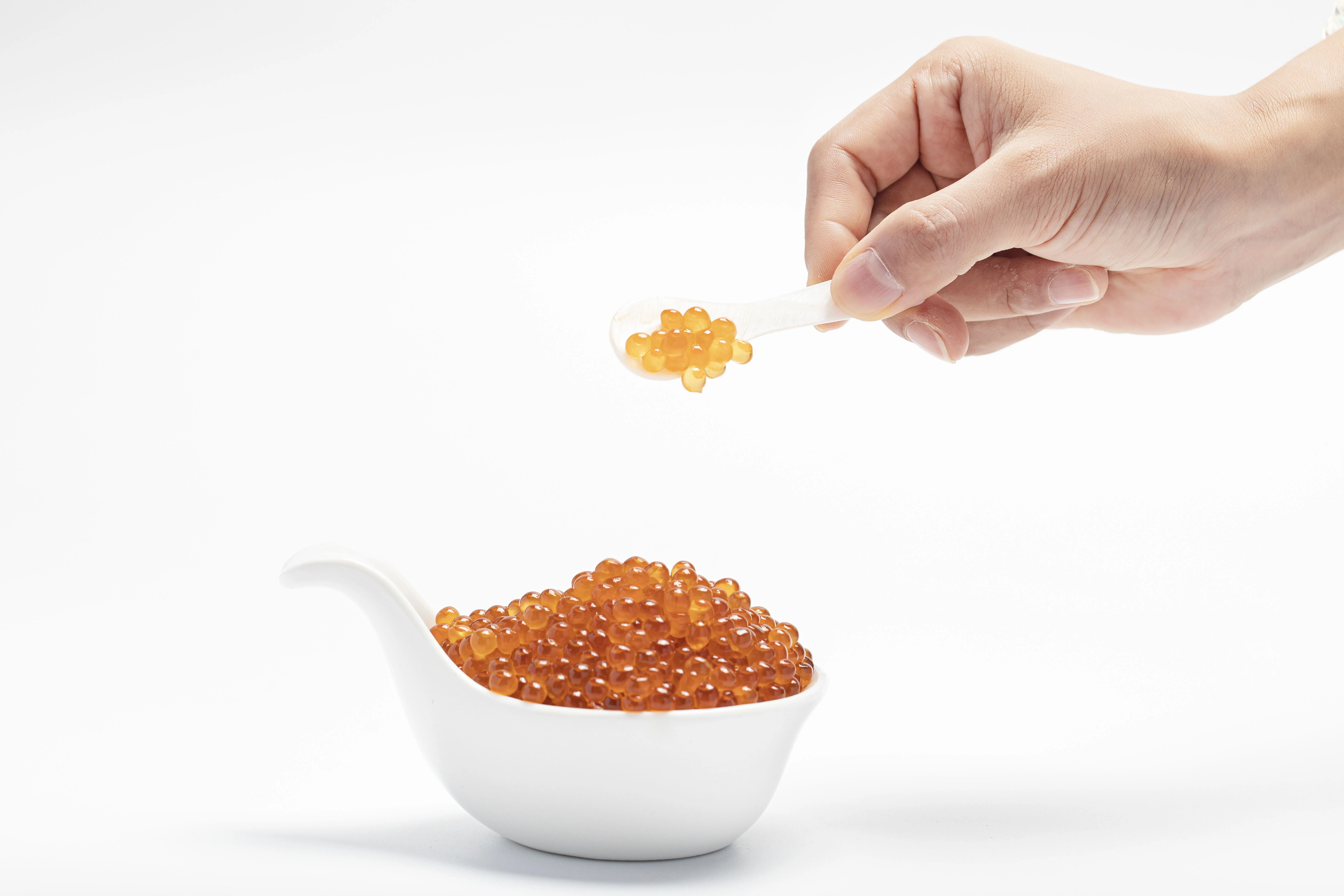 Original Additive-free Fish Eggs Frozen Wholesale Salmon Roe