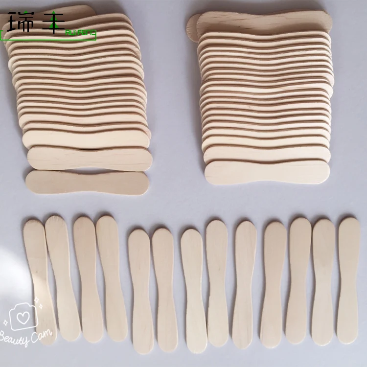 New product ideas engraved wooden spoon for ice cream