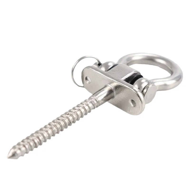 Heavy Duty Swing Hangers Hanging Snap Hooks for Wooden Sets Playground Porch Indoor Outdoor