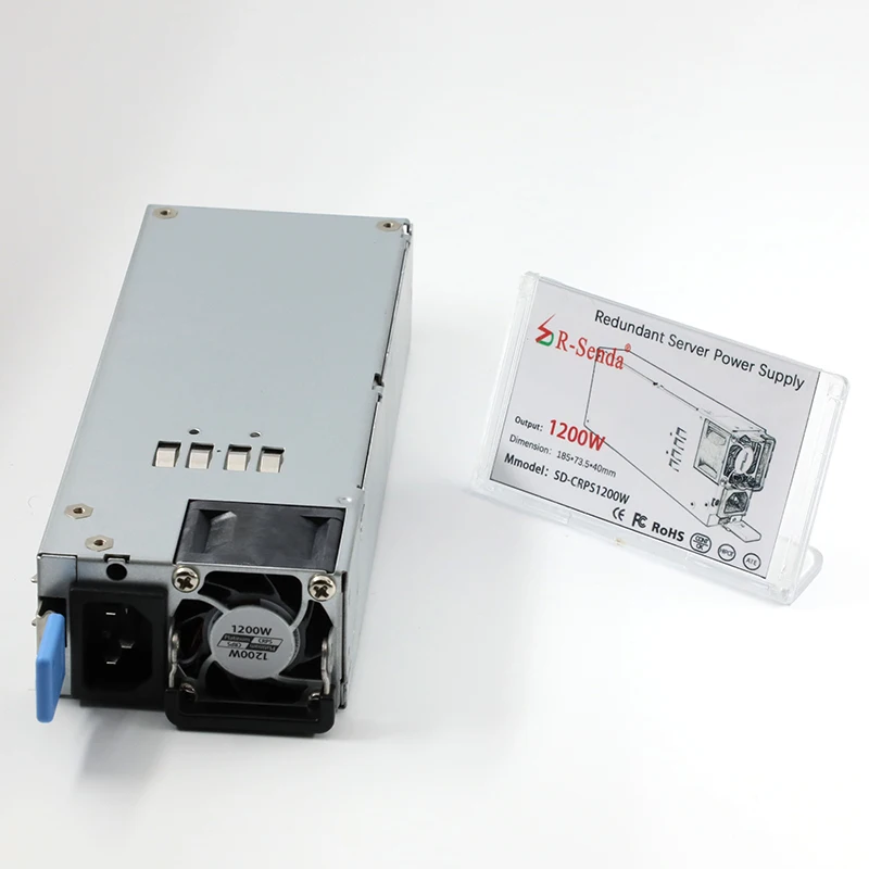 Rsd 1200W горячий клей для замены блок питания 2100W 1U Psu 550W 800 Вт сервер системный блок питания 80 Plus Platinum блок питания