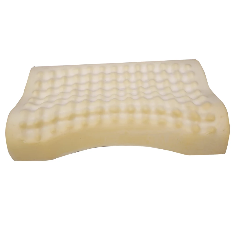 
Manufacturer OEM custom Contour back neck support Massage sleeping bamboo memory foam pillow 