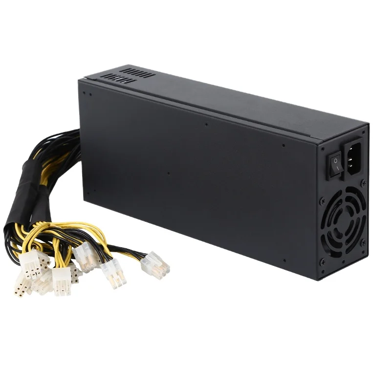 
Factory wholesale 1800W 2400w Single Output antminer s9 14 psu 