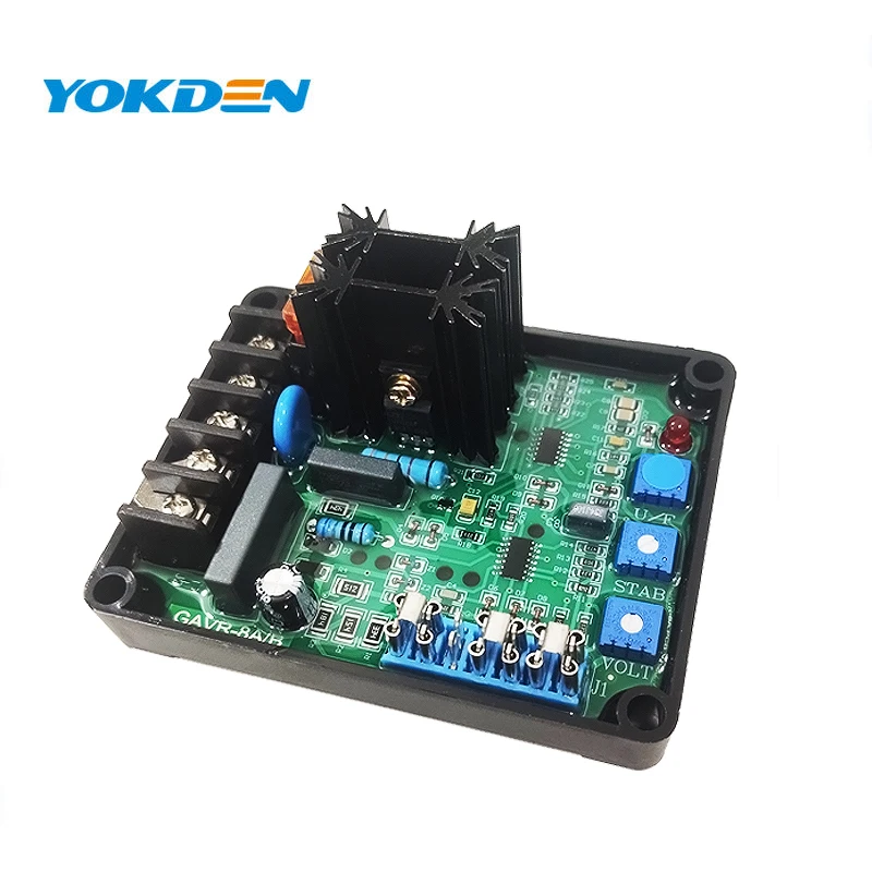 Brushless Alternator Automatic Voltage Regulator 8A AVR GAVR 8A GAVR-8A